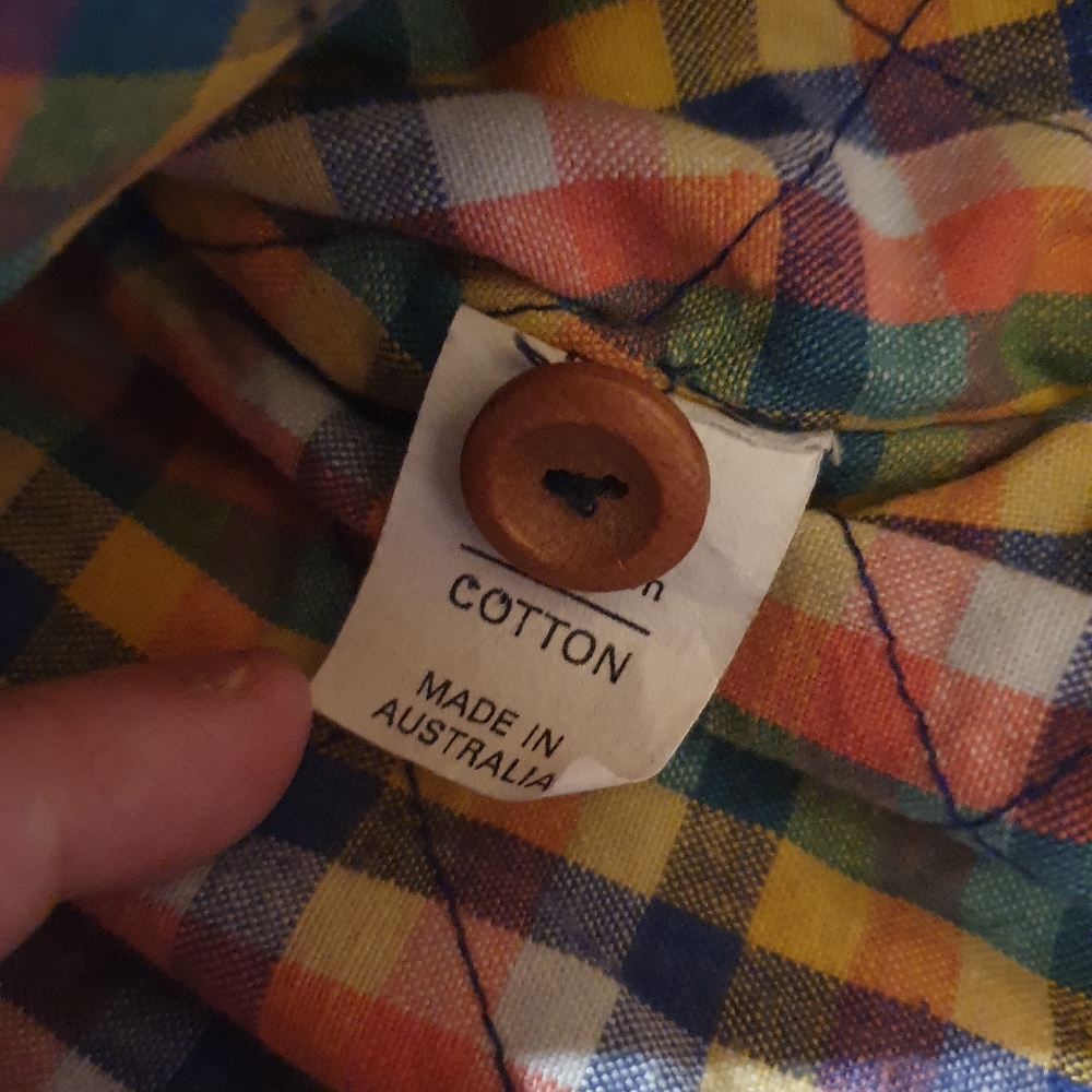 Pogo Australian made corduroy blue jacket - Picture 5 of 6